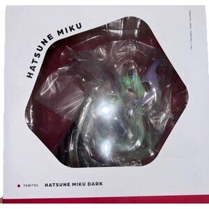 FuRyu TENITOL Hatsune Miku Dark Version NEW